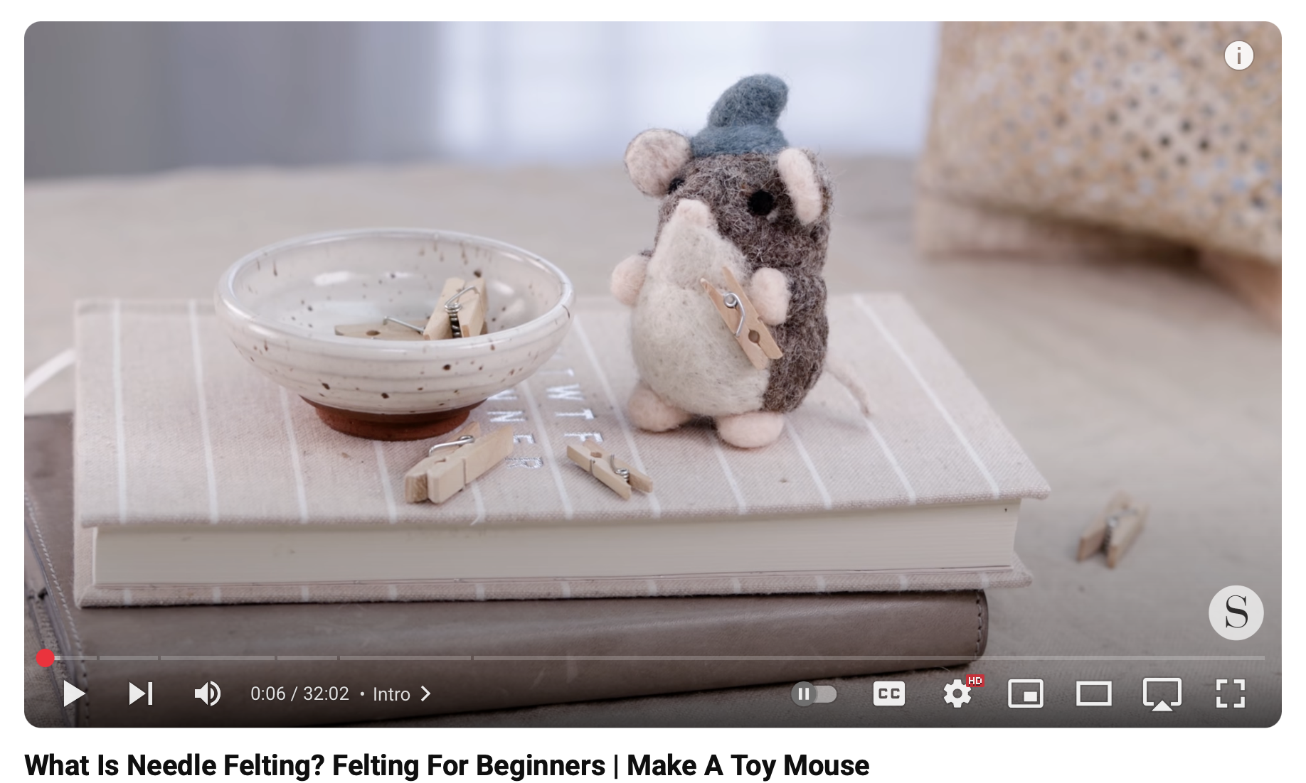 Felt a Mouse