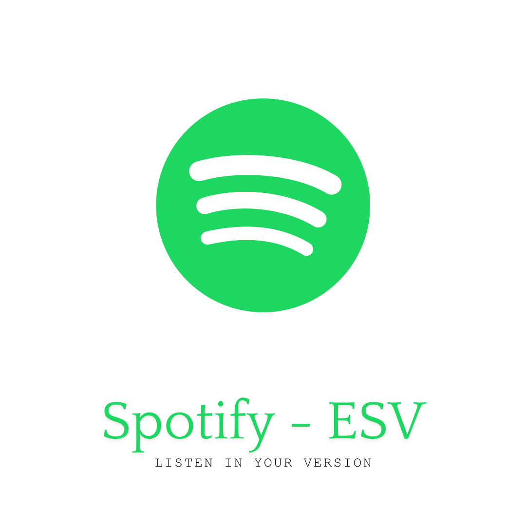 Spotify ESV