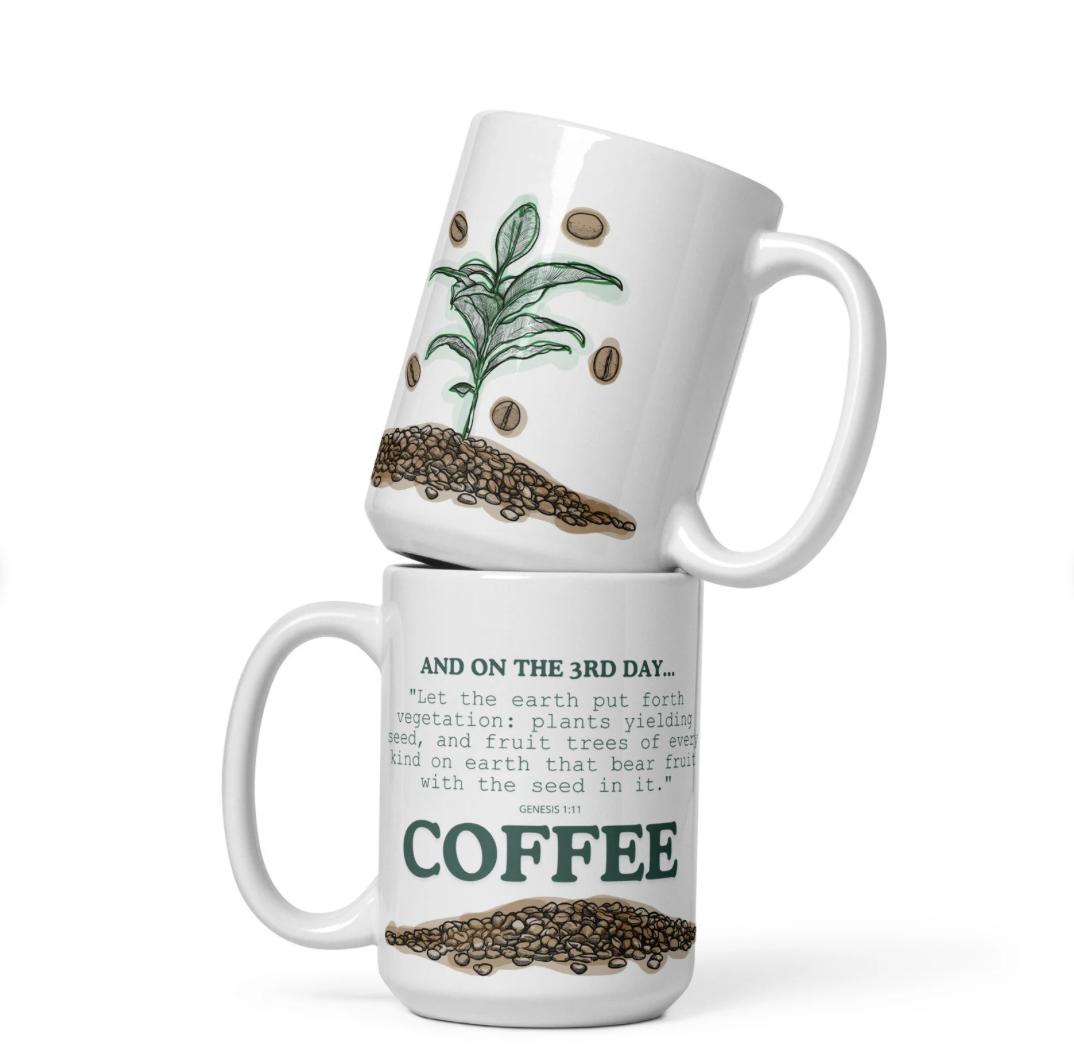 3rd Day Coffee Mug
