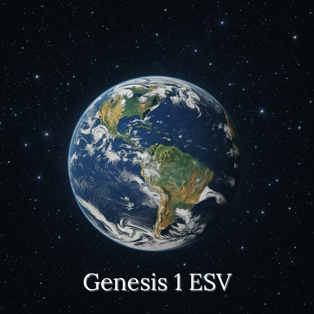 Genesis 1 - ESV
