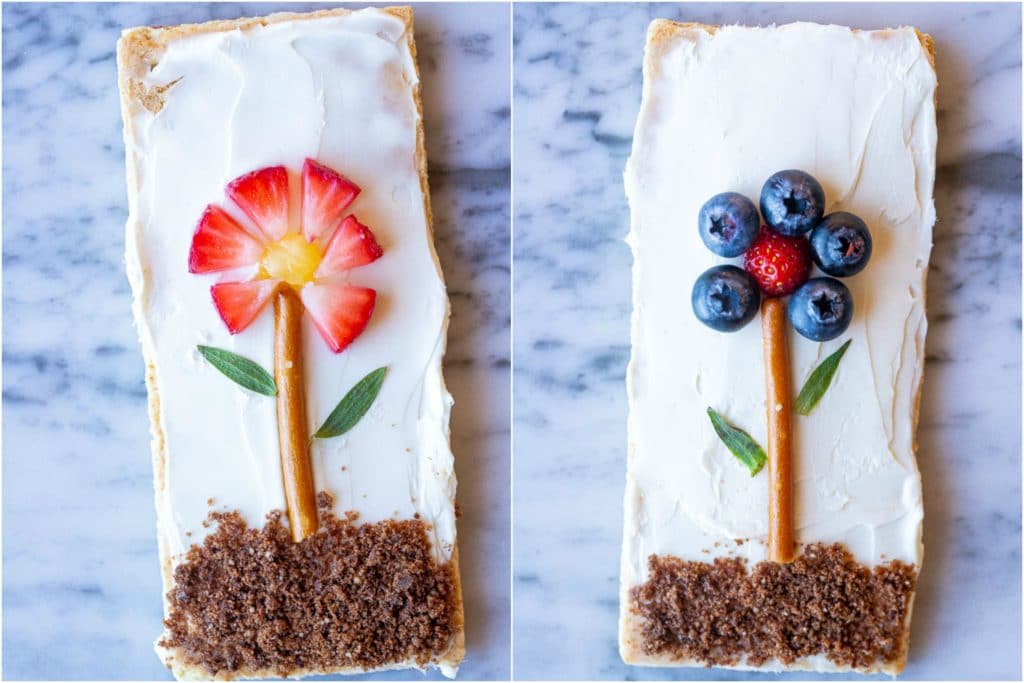 Flower Garden Snacks