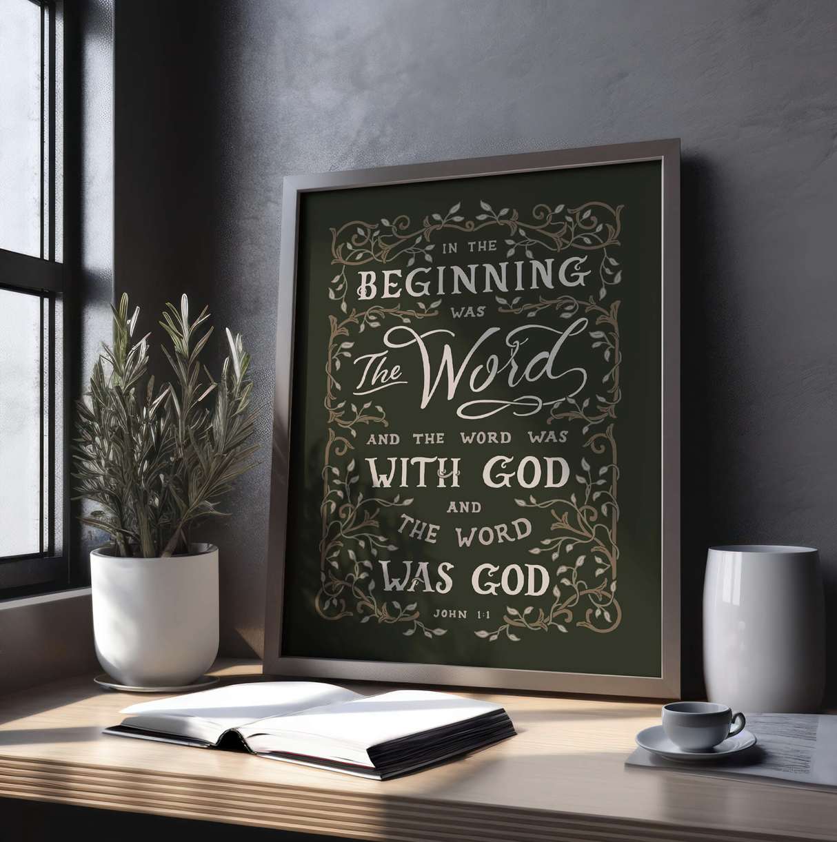In the Beginning