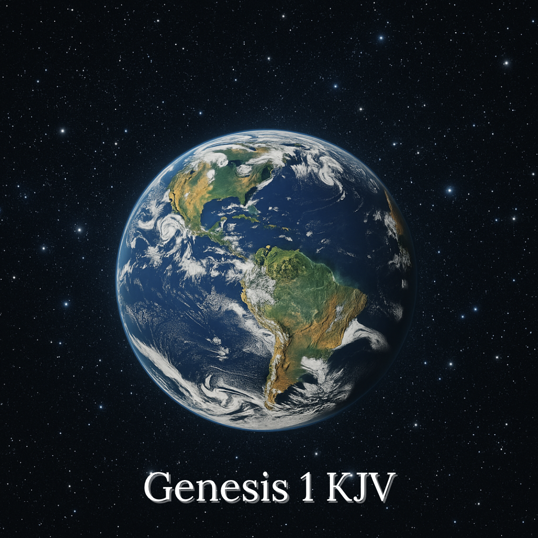 Genesis 1 - KJV