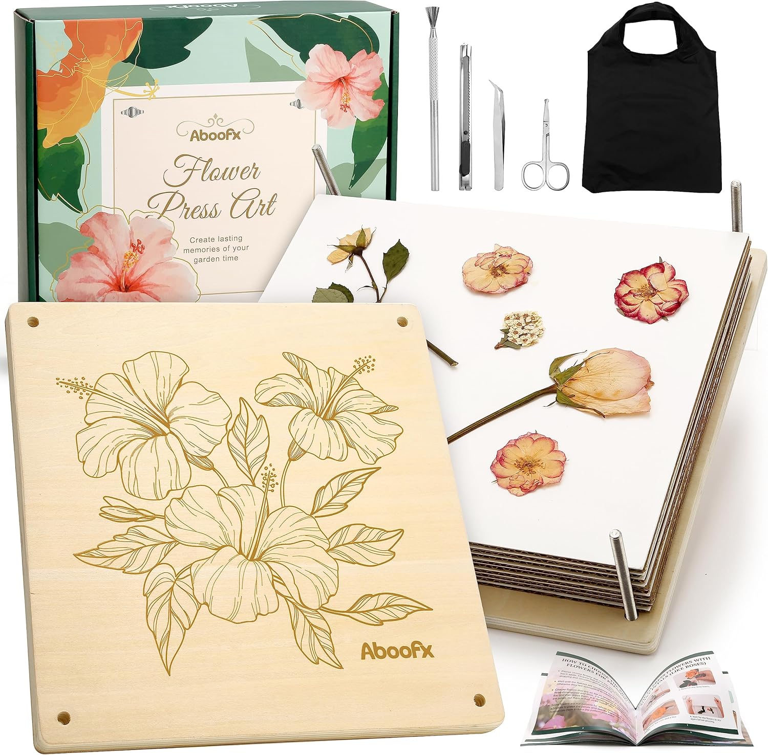Flower Press Kit