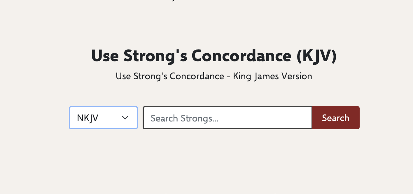 Stong's Online