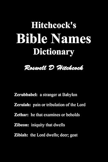 Bible Names