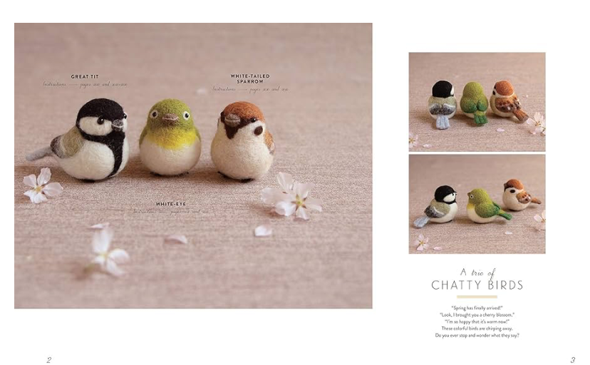 Felted Birds