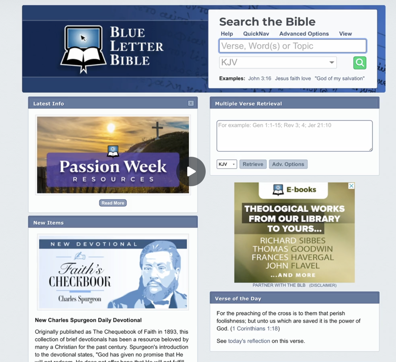 Blue Letter Bible