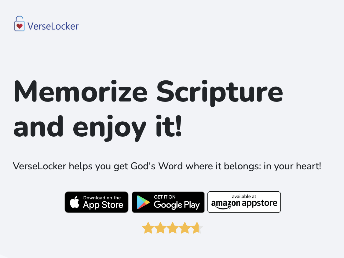 Verse Locker