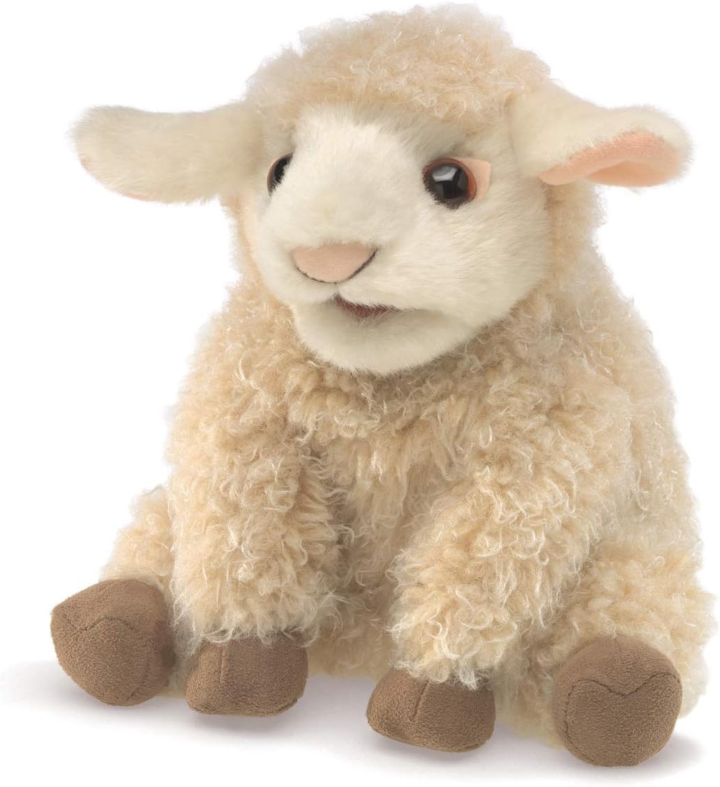 Abel's Lamb Hand Puppet